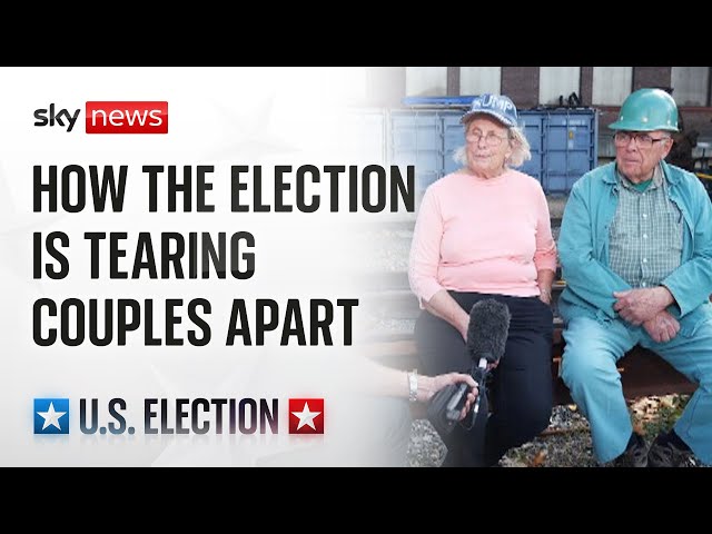 ⁣'Can your marriage survive a Donald Trump win?' | US Election 2024