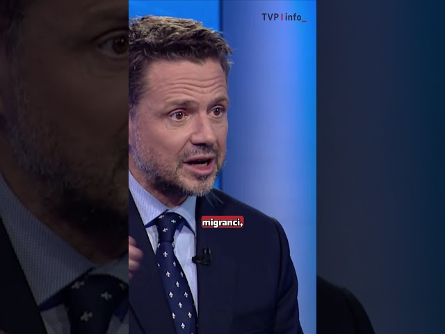 ⁣Trzaskowski: nie podoba mi się projekt automatycznego przyjmowania migrantów #polityka #shorts