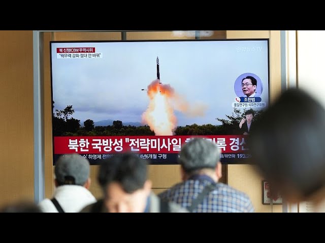 ⁣North Korean intercontinental ballistic missile test records longest ever flight time