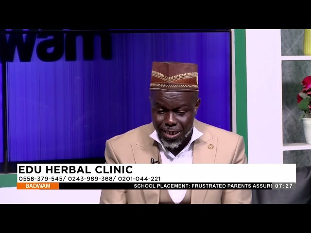 ⁣EDU Herbal Clinic - Badwam Afisem (01-11-24)