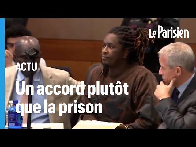 ⁣Young Thug condamné à 15 ans de liberté surveillée après deux ans de procès