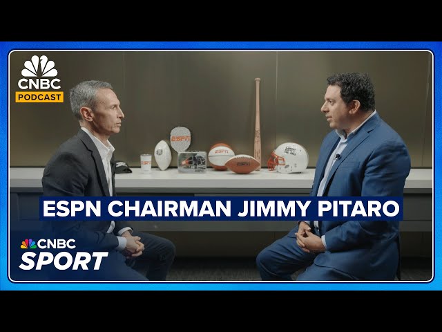 ⁣ESPN Chairman On Cord Cutting And Uncertain Future | Full Interview