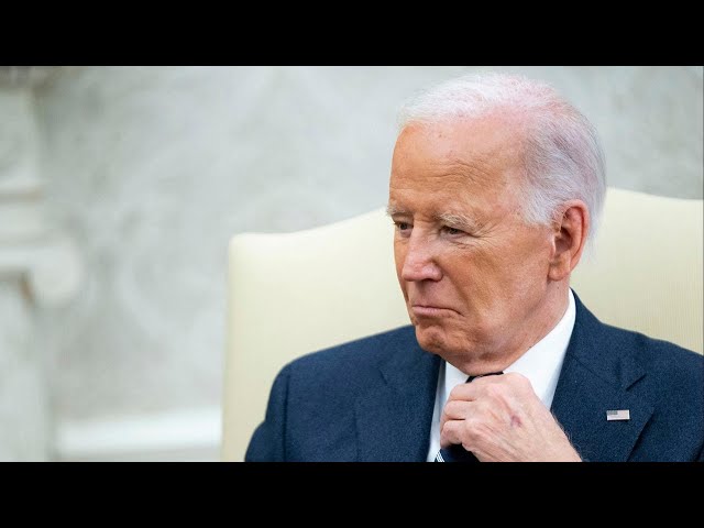 ⁣Biden going on campaign trail after weak October jobs report