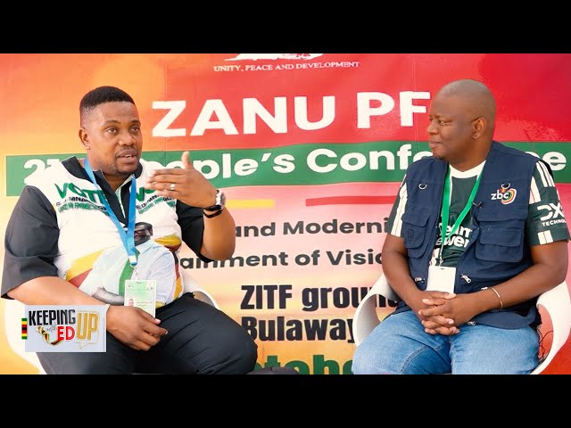 KEEPING UP WITH ED: ZANU PF PEOPLE'S CONFERENCE IN BULAWAYO  S2 EP1