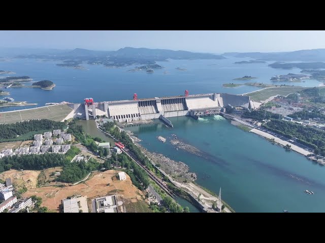 ⁣GLOBALink | Explore China's mega water diversion project