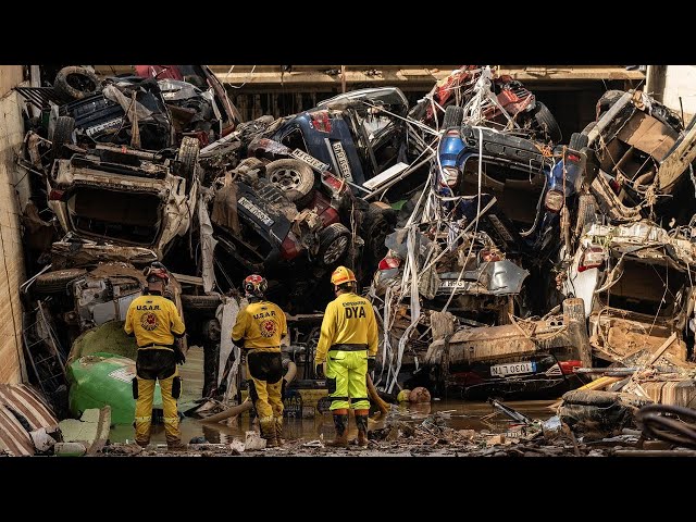 ⁣Over 200 dead after floods in Spain, search for bodies continues