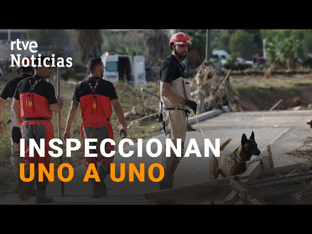 ⁣DANA: Siguen las LABORES de RESCATE de PERSONAS DESAPARECIDAS después de TRES DÍAS| RTVE Noticias