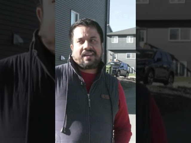 ⁣Racial tirade against Calgary Uber driver captured