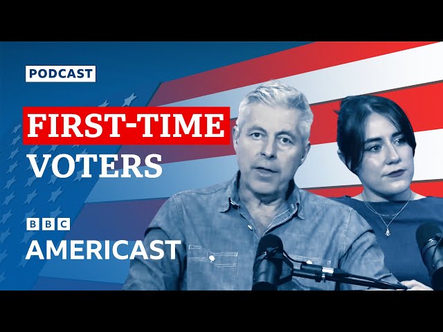 ⁣What role will first-time voters play in the US election? | BBC Americast