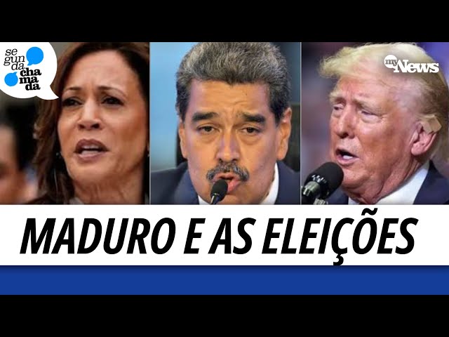 ⁣ENTENDA COMO PODE FICAR MADURO APÓS ELEIÇÕES NOS EUA E QUAL A IMPORTÂNCIA PARA A VENEZUELA