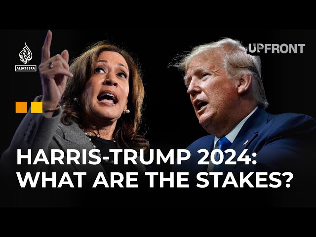 ⁣Harris-Trump 2024: Is the US election really a choice between genocide or fascism? | UpFront