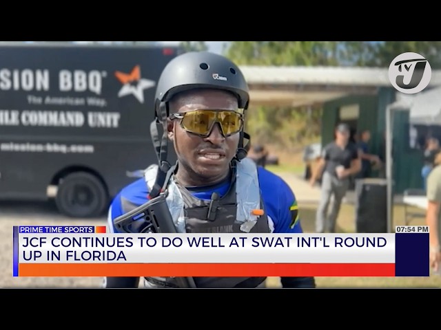 ⁣JCF Continues to do well at Swat International Round up in Florida