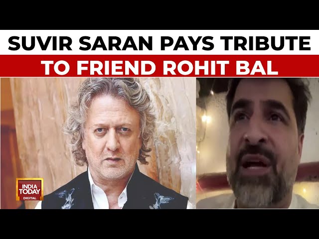 ⁣Exclusive: Star Chef Suvir Saran On The Legacy Of Friend And Indian Fashion Icon Rohit Bal