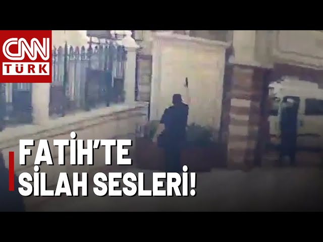 Fatih'te Korku Dolu Anlar! İsmailağa Camii Avlusunda Silah Sesleri!