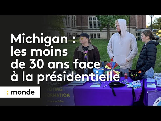 ⁣Dans ce "swing state", les moins de 30 ans encore divisés à quelques jours de l'élect