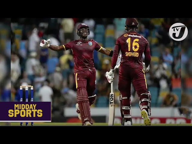 ⁣West Indies Crush England by 8 Wickets in first ODI #tvjmiddaysportsnews