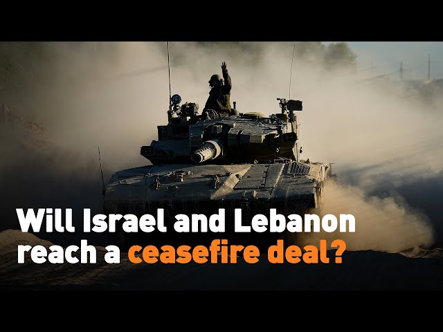 ⁣Will Israel and Lebanon reach a ceasefire deal?