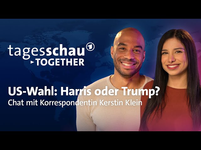 ⁣USA vor der Präsidentenwahl | tagesschau together