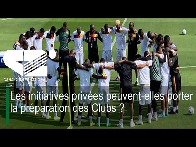 ⁣Les initiatives privées peuvent-elles porter la préparation des Clubs?(DEBRIEF DE L'ACTU,01/11/