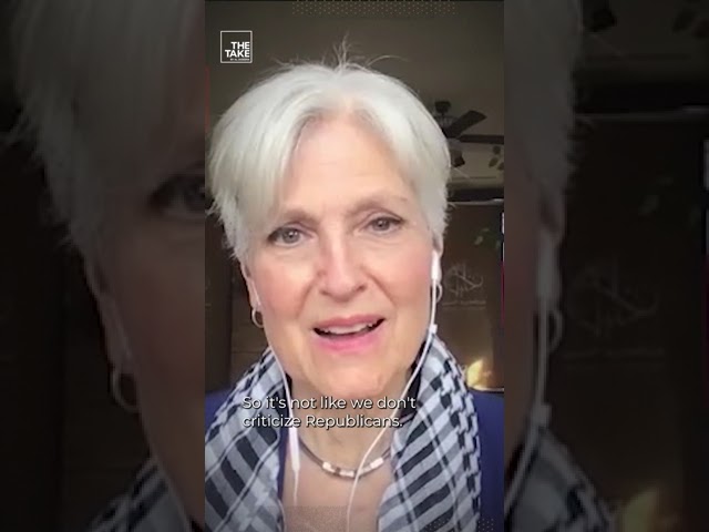 ⁣Jill Stein talks Trump #TheTake #Shorts #Podcast