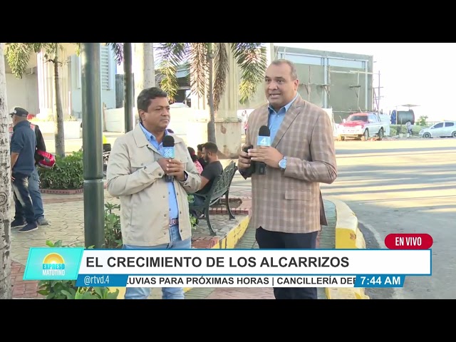 ⁣La expansión poblacional de Los Alcarrizos | Junior Santos, Alcalde del municipio Los Alcarrizos