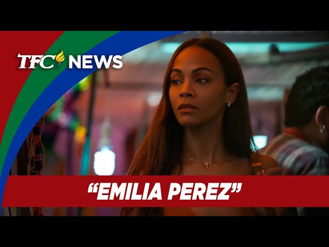 ⁣Zoe Saldana shows her musical side in Netflix film "Emilia Perez" | TFC News California, U