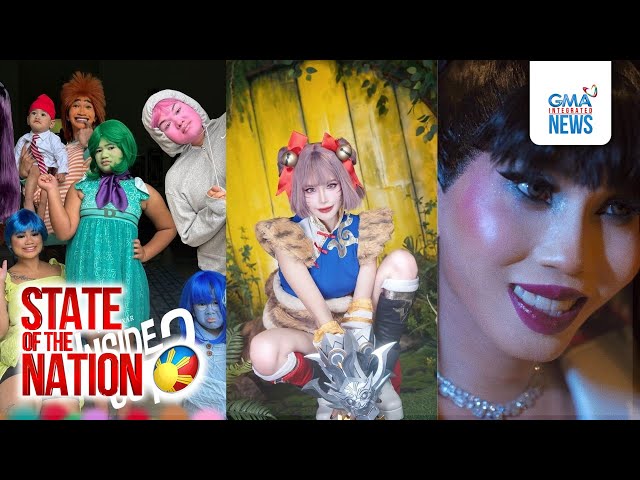 ⁣State of the Nation: (Part 2 & 3) Halloween ng mga Celebrity; Atbp.