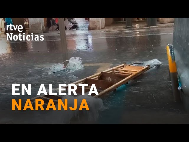 ⁣DANA: Lo PEOR del TEMPORAL se DESPLAZA a BALEARES y se desactiva la ALERTA en HUELVA | RTVE