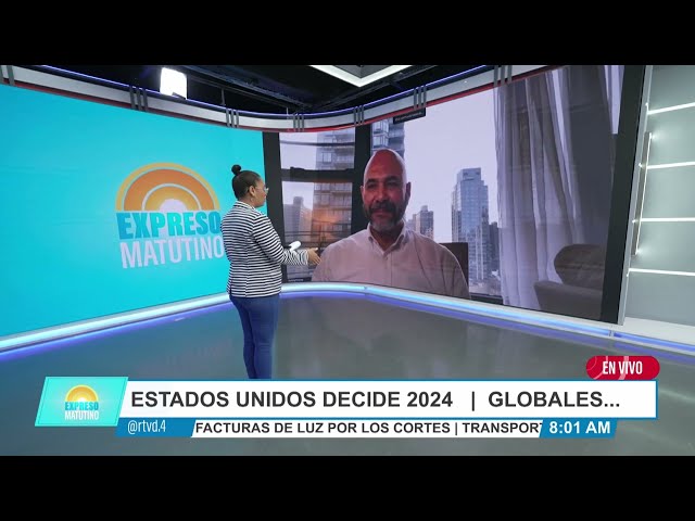 ⁣Cómo van las elecciones en USA 2024 | Rusking Pimentel, Senior Advisor @repespaillat