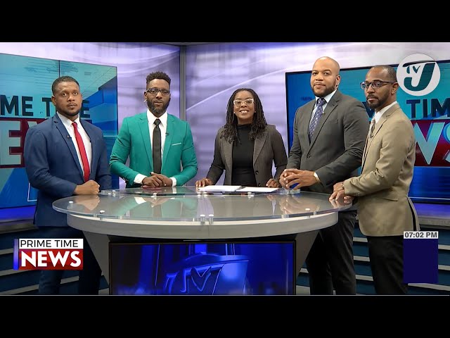 ⁣Jamaica's News Headlines #tvjnews #tvjprimetimenews