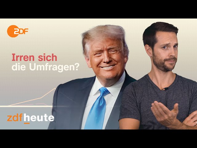 ⁣Wird Trump wieder Präsident? Die US-Wahl und das Umfragen-Dilemma | Politbarometer2Go