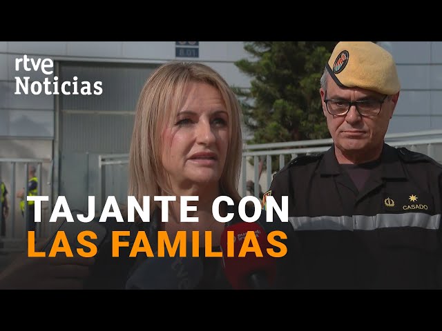 ⁣DANA: LA CONSEJERA DE TURISMO, NURIA MONTES dice que no DEJARÁN ENTRAR EN LA MORGUE hasta AVISO |