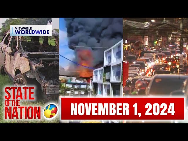 ⁣State of the Nation Express: November 1, 2024 [HD]