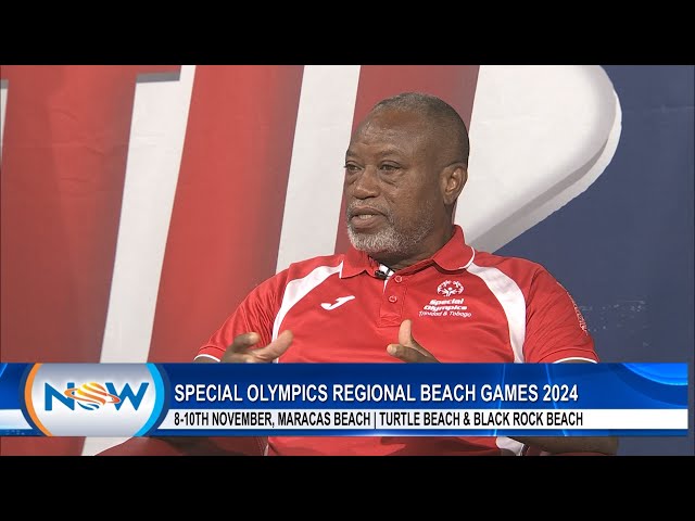 ⁣Special Olympics Regional Beach Games 2024