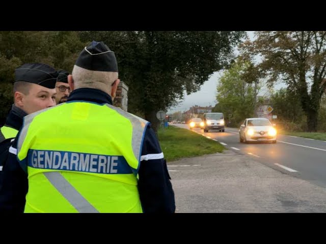 ⁣Week-end prolongé : opération de sécurité routière d’ampleur en Meuse