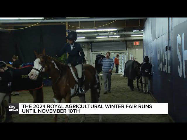 ⁣Royal Agricultural Winter Fair celebrates its opening day