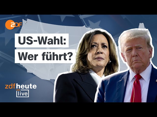 ⁣Richtungsentscheidung in den USA | Analyse bei ZDFheute live