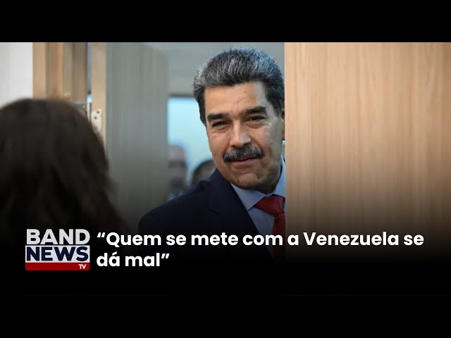 ⁣Brasil deve se manifestar sobre ataques de Maduro | BandNews TV