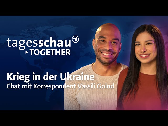 ⁣Kiew-Korrespondent Vassili Golod zum Krieg gegen die Ukraine | tagesschau togehter