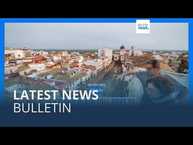 ⁣Latest news bulletin | November 1st – Evening