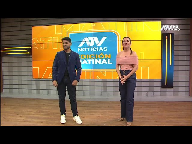 ⁣ATV Noticias Matinal: Programa del 1 de noviembre del 2024