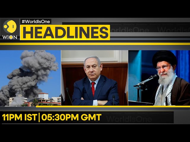 ⁣Hamas Rejects Gaza Truce Proposal | US Heat on More Pro-Russia Entities | WION Headlines