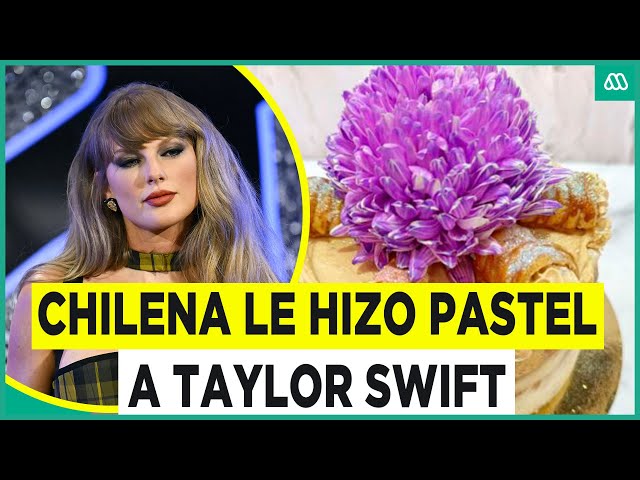 ⁣Chilena le hizo un pastel a Taylor Swift: Quién es Gabriela Oporto, la pastelera de los famosos