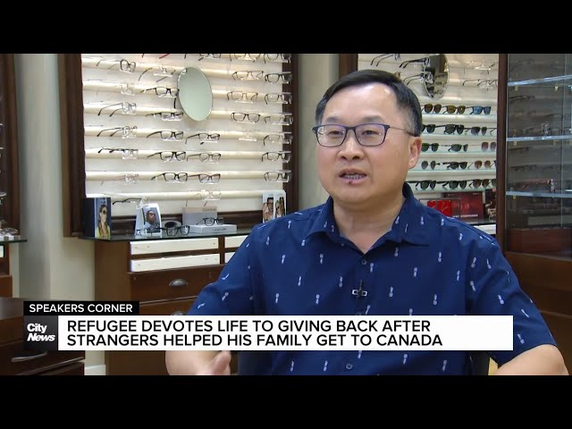 ⁣A Vietnamese refugee giving back to the community that rescued his family