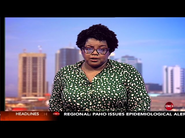 ⁣The Midday Newscast on CNC3