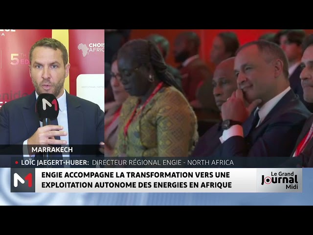 ⁣Ouverture à Marrakech des travaux du #ChoiseulAfricaBusinessForum : le point avec #LoïcJaegertHuber