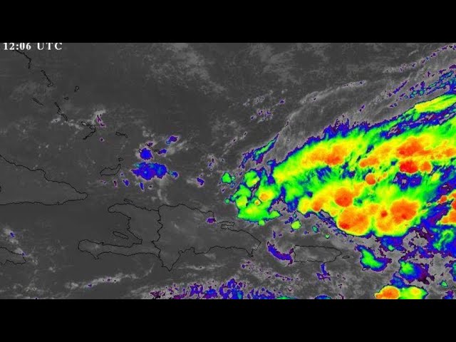 ⁣#SegundaEmisión| Varios sistemas en el Caribe mantendrán lluvias sobre RD este fin de semana