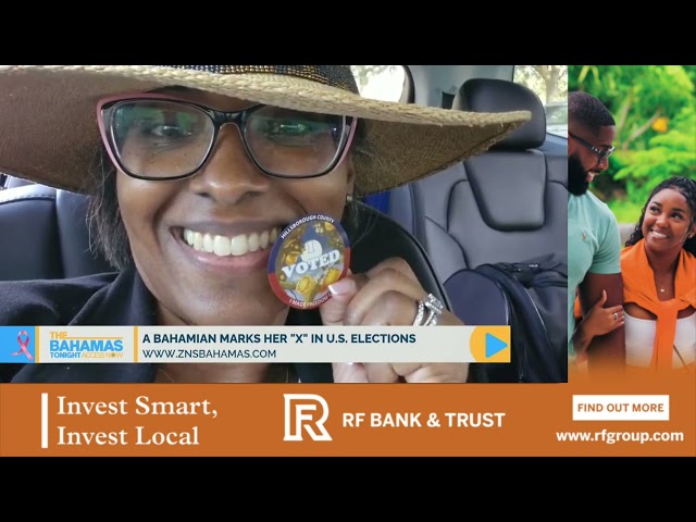 ⁣A Bahamian Marks Her X In U.S Elections