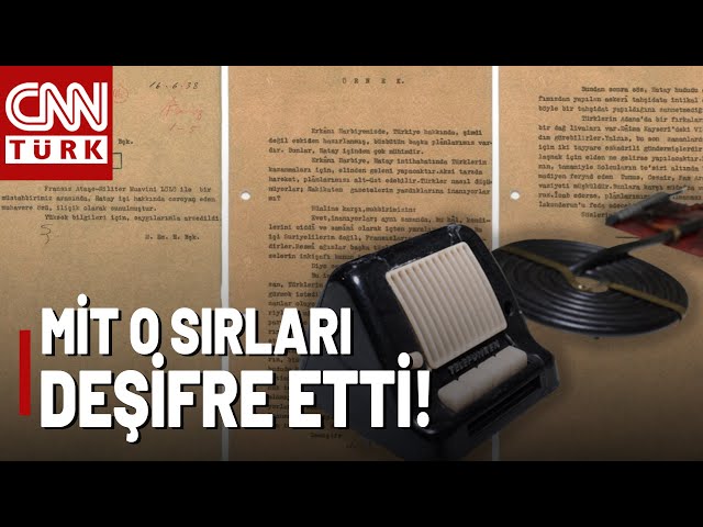 ⁣Düne Kadar Gizliydi, MİT Deşifre Etti! İşte O Belgeler!