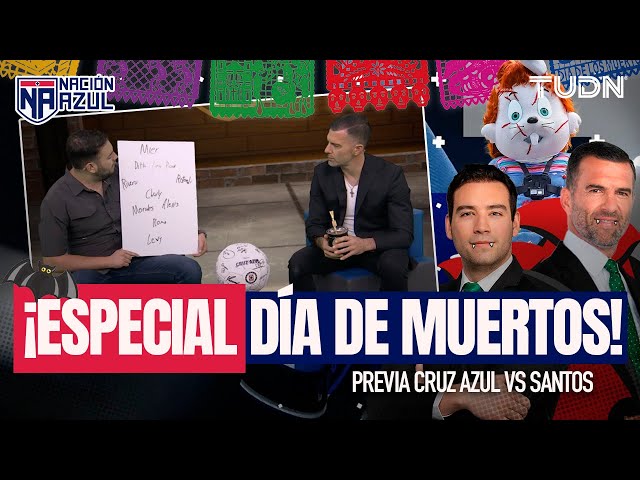 ⁣ NACIÓN AZUL: ¡Una máquina DE MIEDO!  PREVIA Cruz Azul vs Santos | TUDN